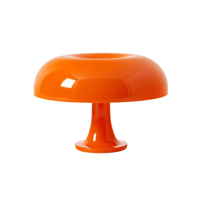 Lampe champignon rétro, éclairage de table avec fonction variateur, veilleuse blanc chaud, lampe d’ambiance vintage en forme de champignon, 3000K, pour chambre et salon, design décoratif, douille E27 | Sulvida