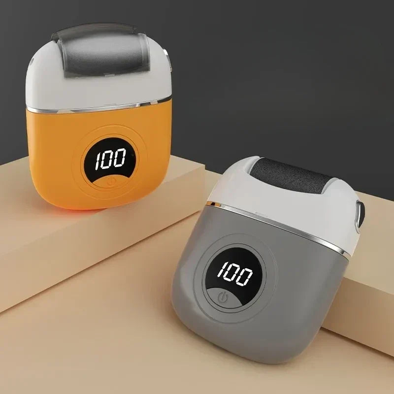 Elektrische Eeltverwijderaar Voetvijl Callus Remover met Roller voor Zachte Voeten Pedicure Thuis | Sulvida