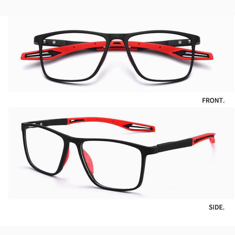 Lunettes de lecture progressives sportives ultralégères anti-lumière bleue avec monture en titane – confortables et élégantes pour un usage quotidien | Sulvida
