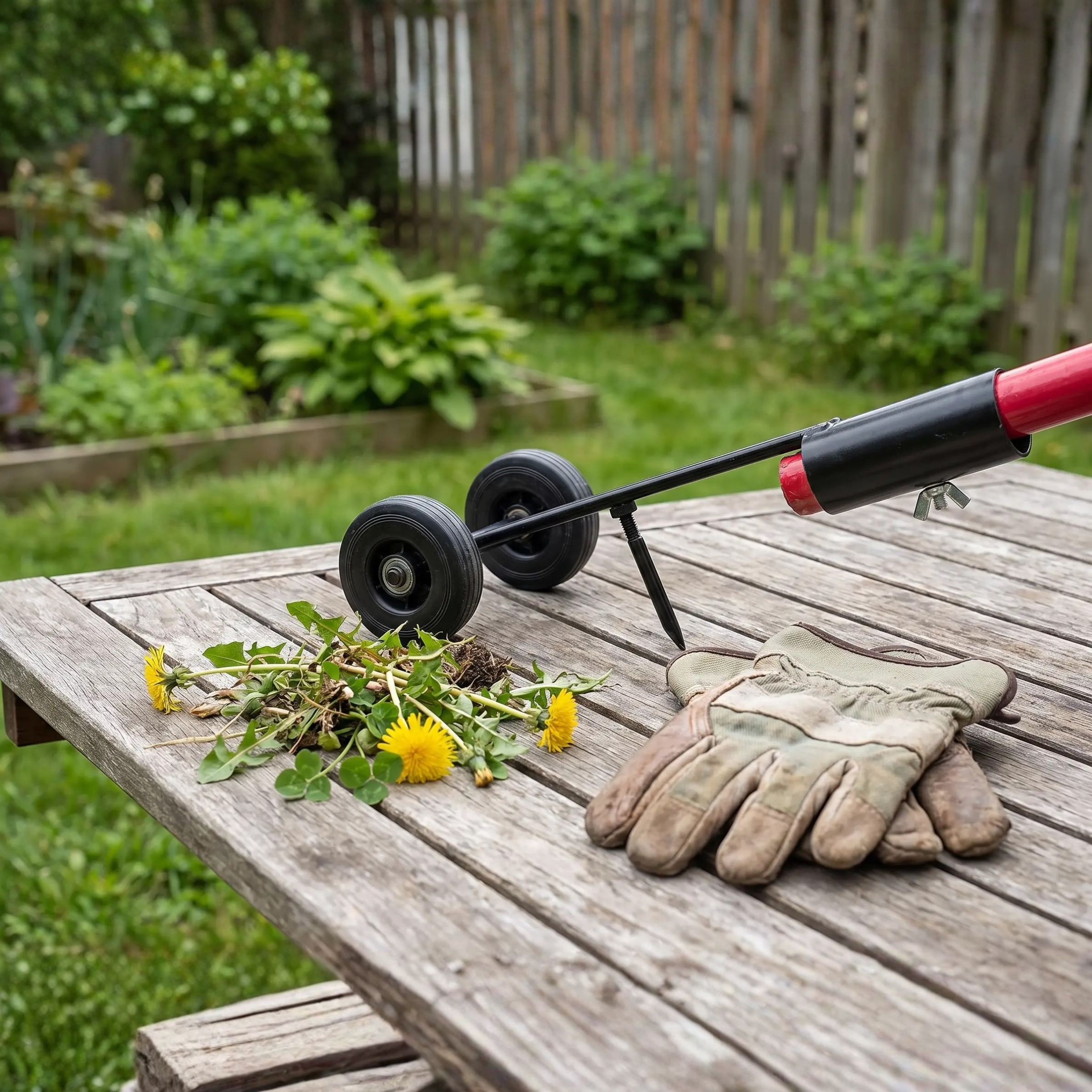 Handwiedschop voor Tegels en Terras – Precies Wieden tussen Tegels en Buitenstenen | Sulvida
