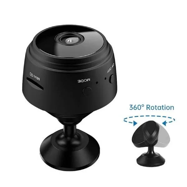Caméra de recul HD sans fil pour camping-cars, camions et remorques avec vision nocturne | Sulvida