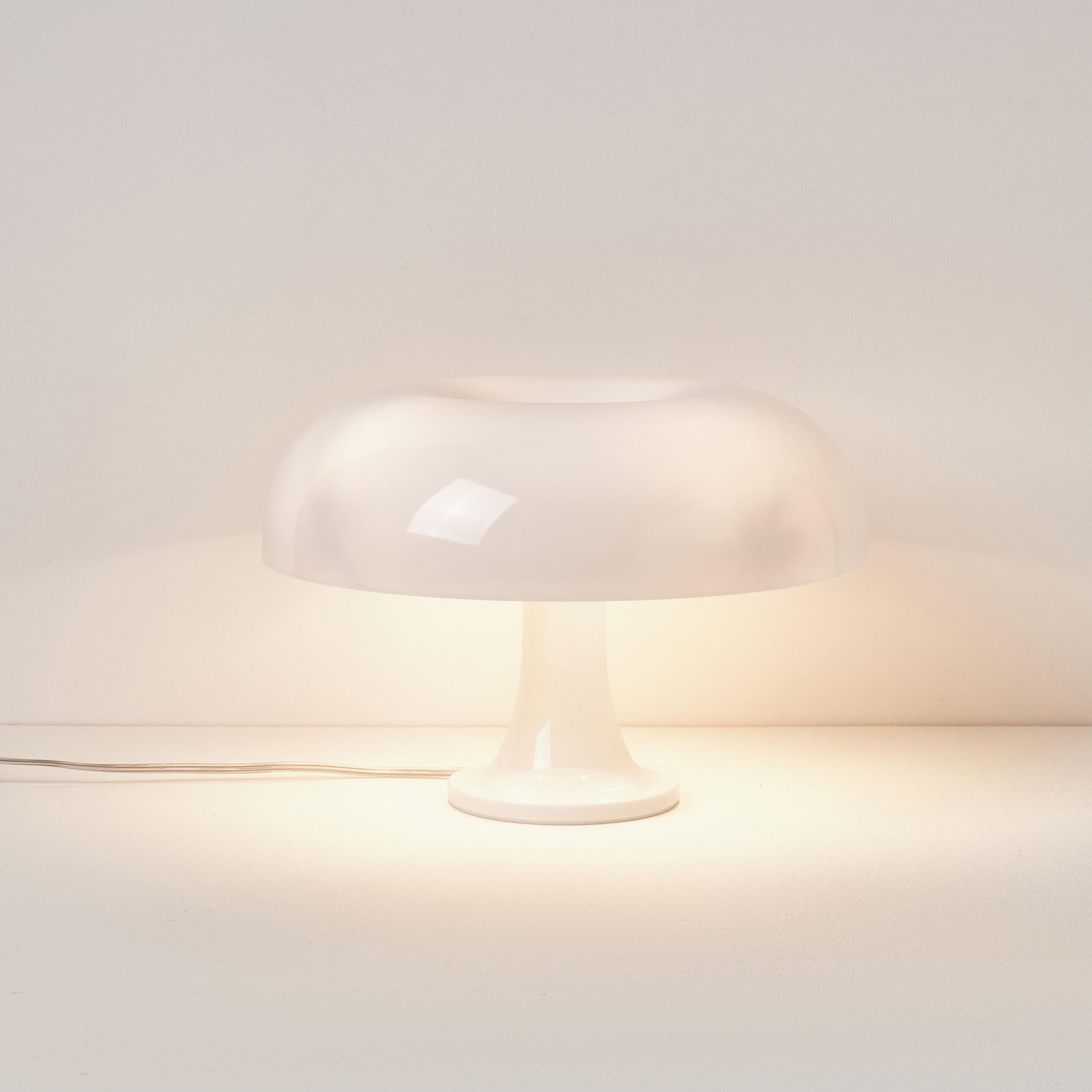 Lampe champignon rétro, éclairage de table avec fonction variateur, veilleuse blanc chaud, lampe d’ambiance vintage en forme de champignon, 3000K, pour chambre et salon, design décoratif, douille E27 | Sulvida