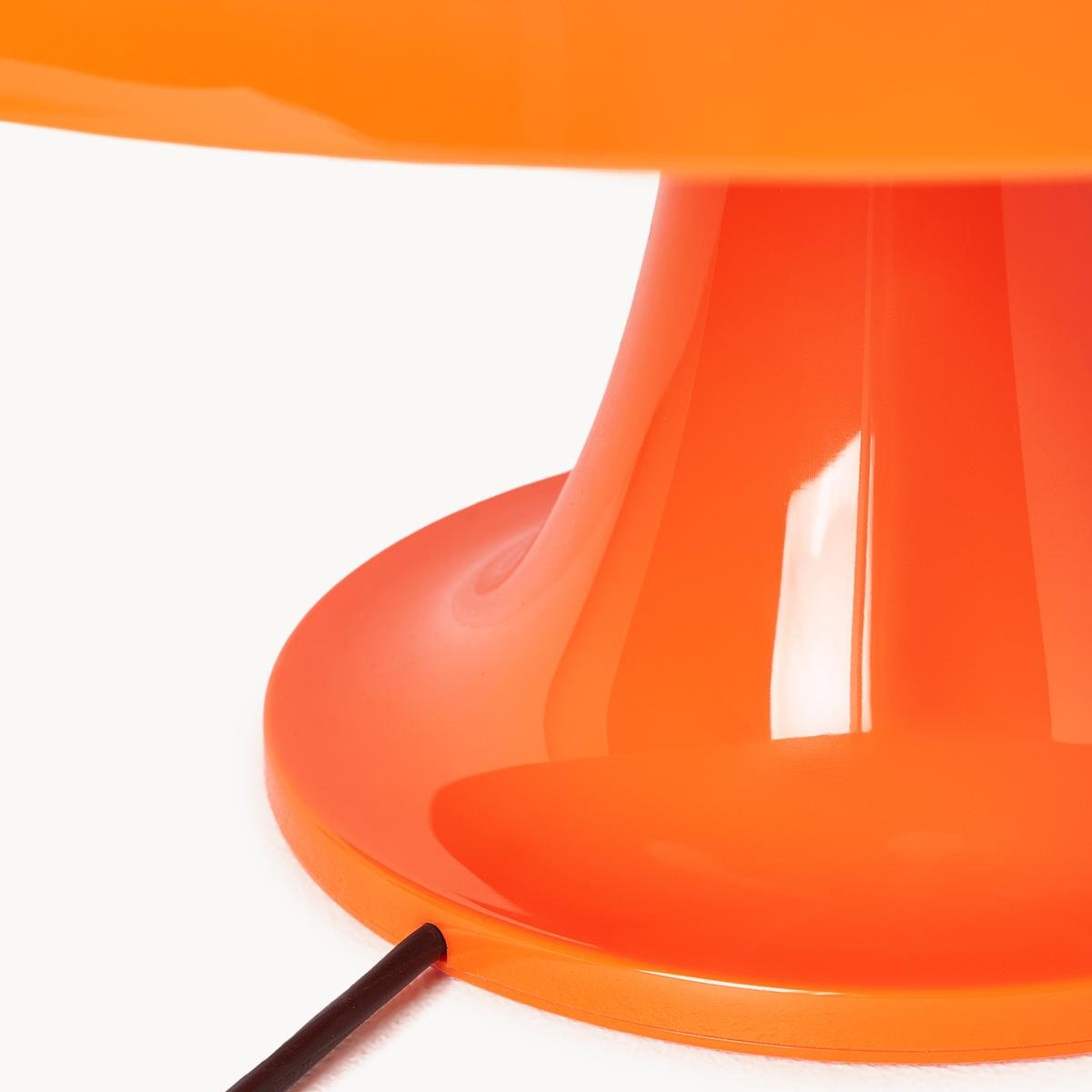 Lampe champignon rétro, éclairage de table avec fonction variateur, veilleuse blanc chaud, lampe d’ambiance vintage en forme de champignon, 3000K, pour chambre et salon, design décoratif, douille E27 | Sulvida