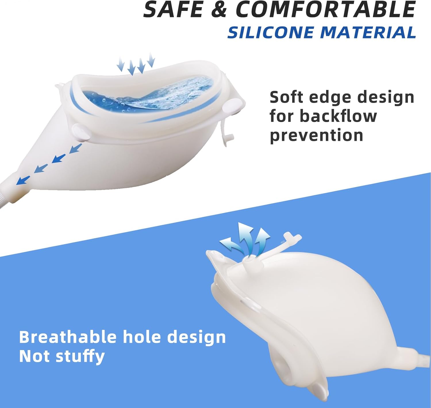 Poche de collecte d'urine réutilisable avec bande de jambe – Système portable de poche à urine pour usage médical | Sulvida