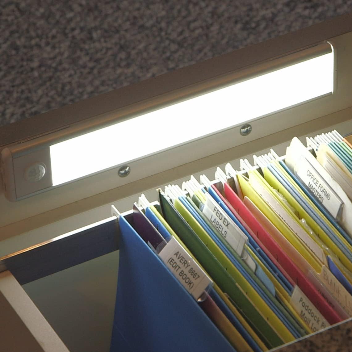 Draadloze LED-Spot 20cm Dimbaar met Bewegingssensor Instelbare Helderheid Oplaadbaar via USB-C Warm Wit Koel Wit Neutraal Wit Magnetische Bevestiging | Sulvida