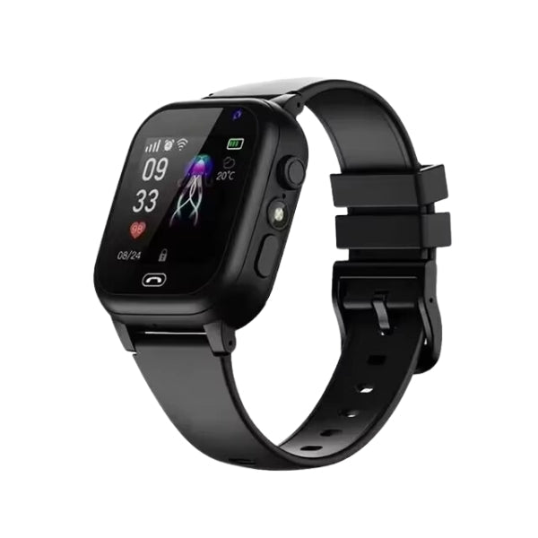GPS Smartwatch voor Kinderen met Videobellen en SOS-Functie | Veiligheid en Plezier Gecombineerd | Waterdicht IP67 | Real-Time Locatiebepaling | Sulvida