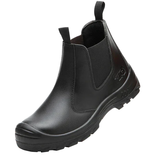 Bottes de travail orthopédiques avec soutien ergonomique – Bottes de sécurité avec embout en acier et semelle antidérapante pour un travail confortable en environnements exigeants | Sulvida