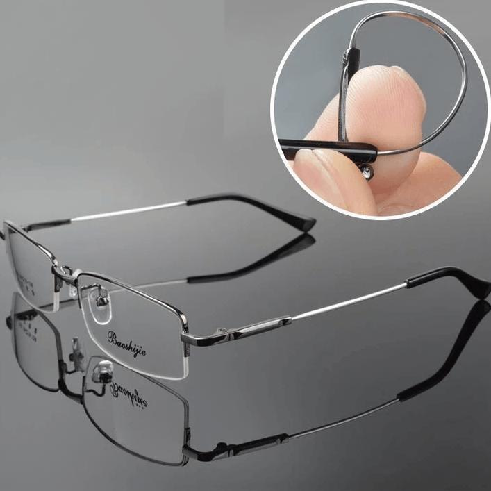 Lunettes de lecture progressives à monture multifocale en titane pour voir de loin et de près, avec verres en polycarbonate, unisexes | Sulvida
