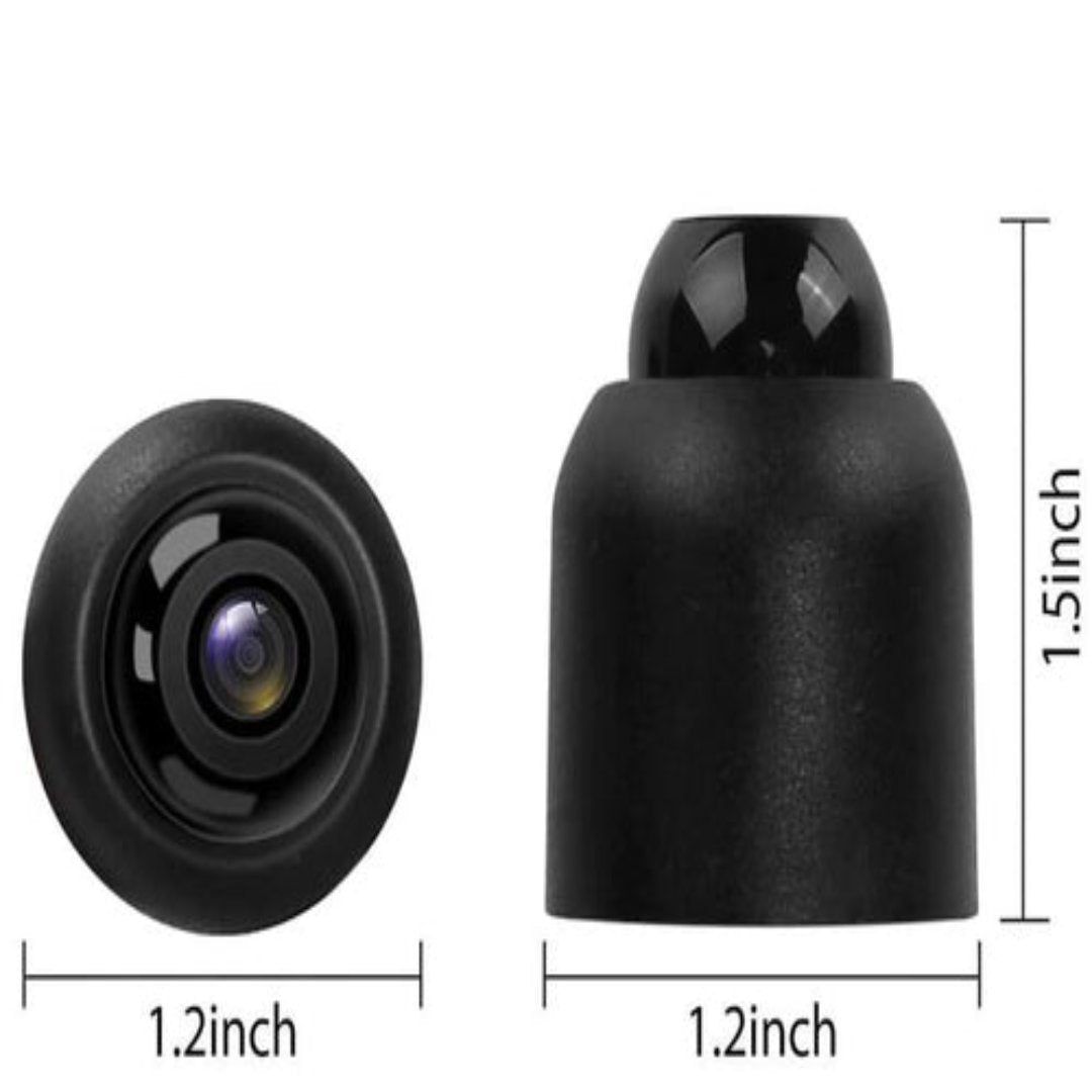 Draadloze Mini Bewakingscamera met Audio voor Thuisbeveiliging Discreet Toezicht Verborgen Spycam Opname WiFi Beveiligingssysteem Huis | Sulvida