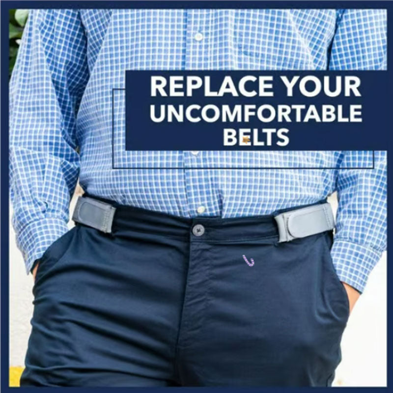 Ceinture élastique réglable sans boucle – Confortable et élégante pour un usage quotidien | Sulvida
