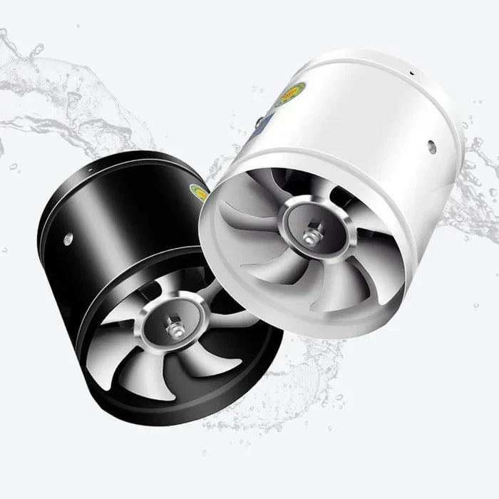 Ventilateur extracteur mural – Ventilateur tubulaire silencieux pour salle de bains, cuisine et toilettes | Sulvida