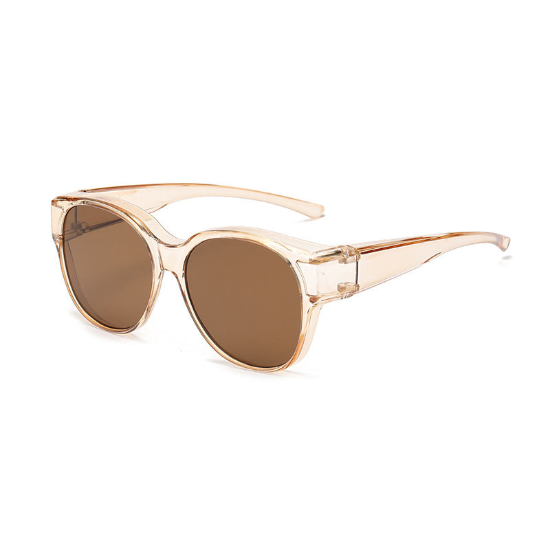 Lunettes de Vue de Surfaçage avec Verres Polarisés UV400 Design Œil de Chat – Lunettes de Surfaçage par-dessus vos Lunettes Normales | Sulvida