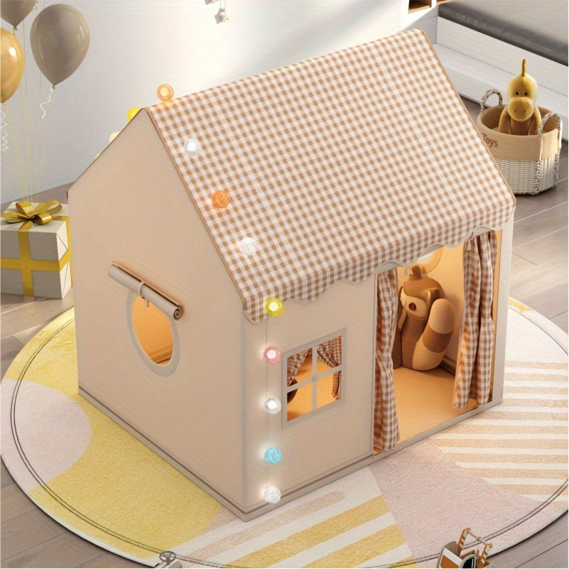 Tente de jeu pour enfants, intérieure et extérieure – Cabane pliable qui stimule la créativité et l’imagination – Tente idéale pour la chambre d’enfant ou le jardin | Sulvida