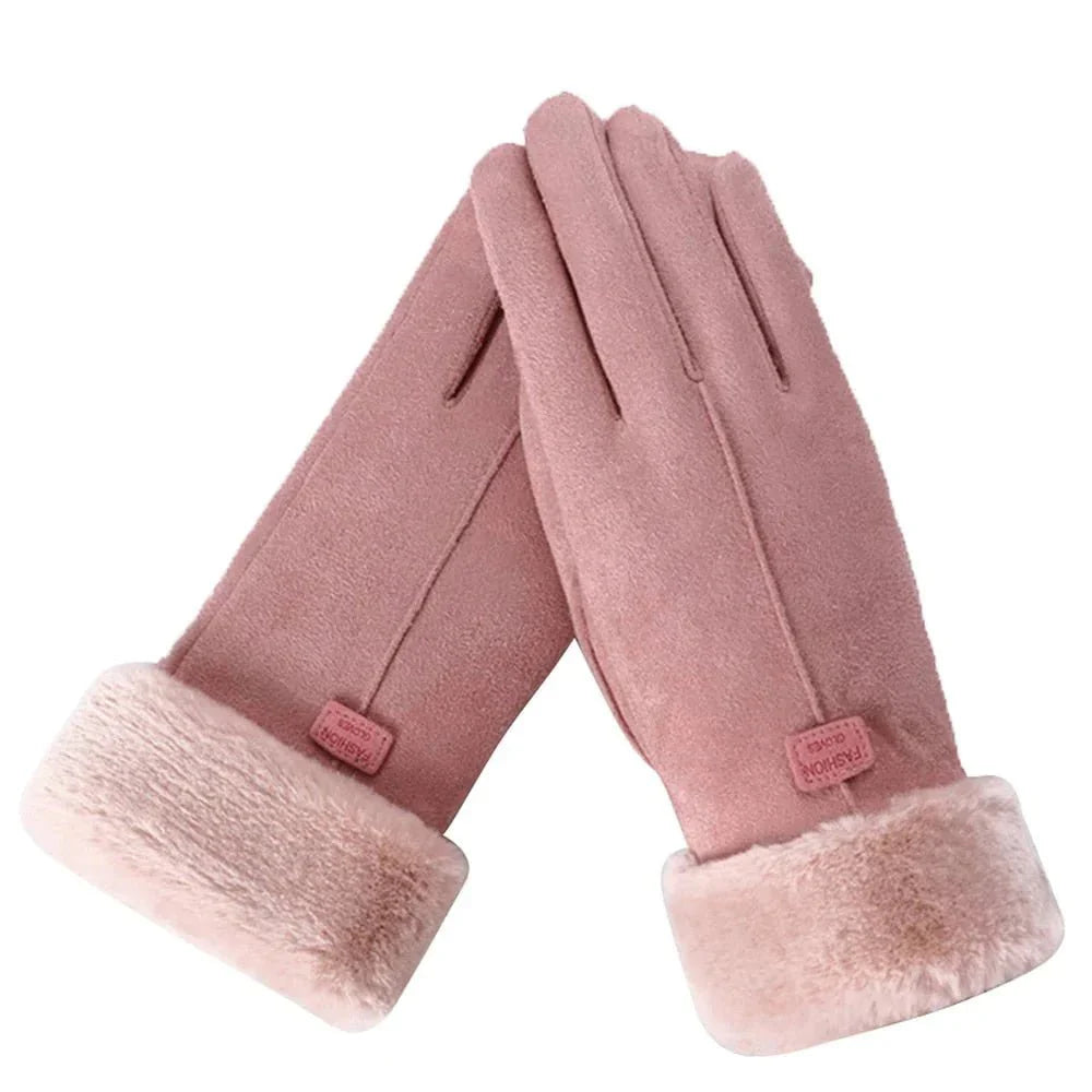 Gants d'hiver étanches à écran tactile – Gants doublés thermiques pour sports d'hiver et activités en plein air | Sulvida