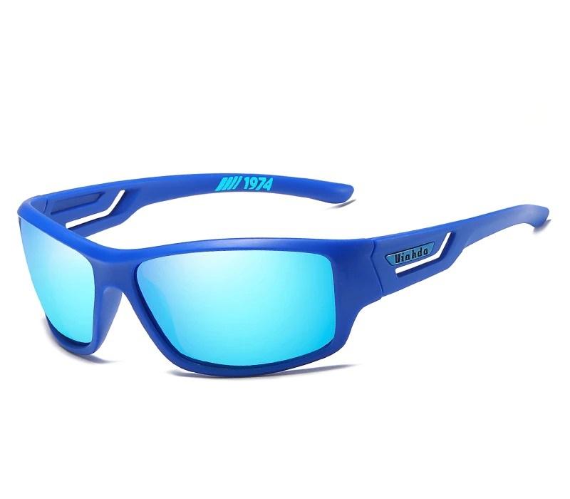 Gepolariseerde Pilotenbril UV400 met Militaire Stijl – Vissen & Outdoor | Sulvida