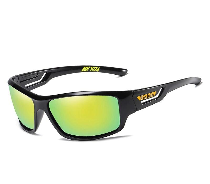 Gepolariseerde Pilotenbril UV400 met Militaire Stijl – Vissen & Outdoor | Sulvida