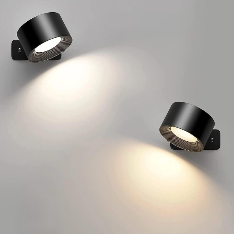 Lampe de table LED tactile rechargeable à intensité variable – Lampe de bureau avec 3 modes de couleur et commande tactile – Éclairage d’ambiance pour chambre, bureau et table de chevet | Sulvida
