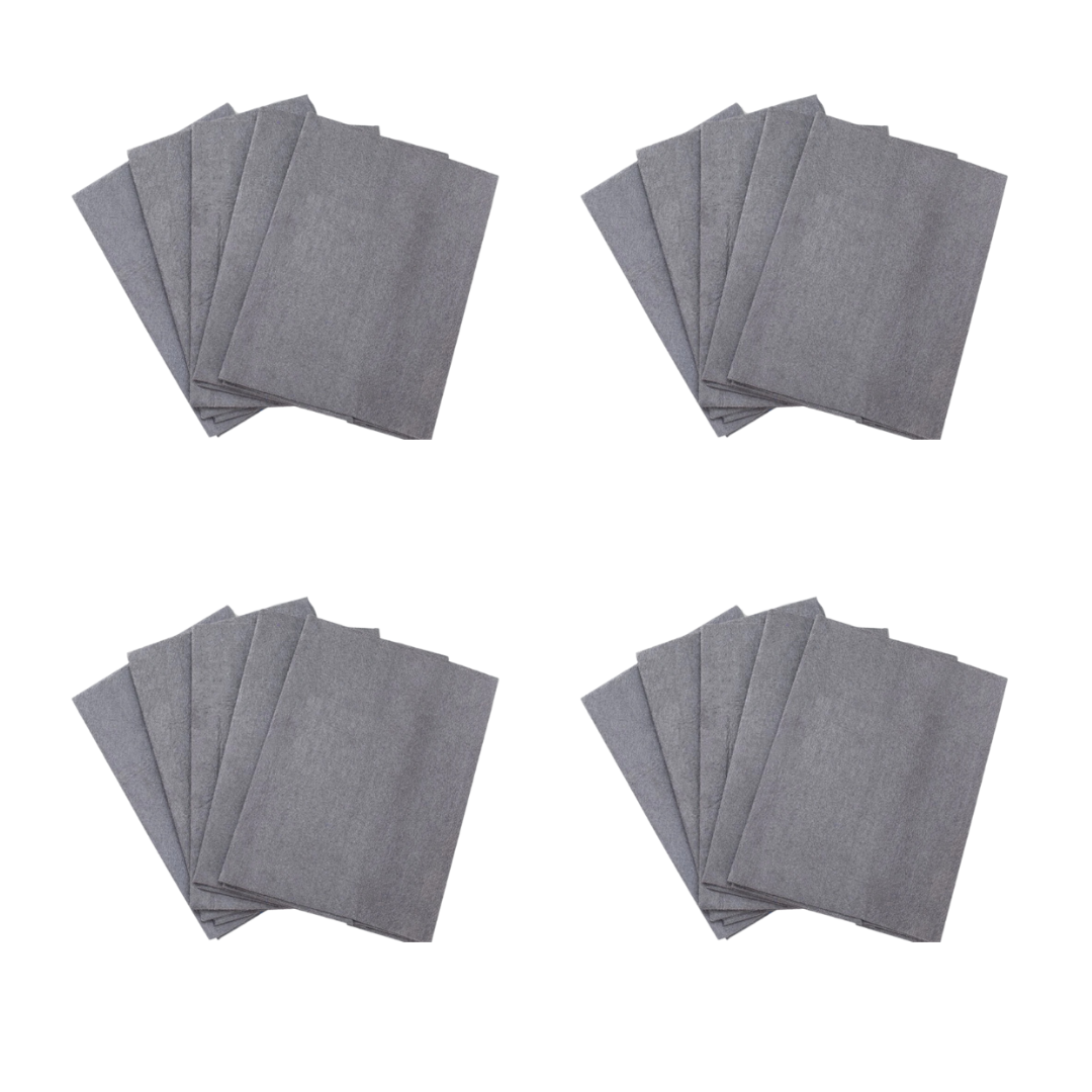 Chiffons en microfibre sans traces pour nettoyer les vitres et miroirs sans laisser de marques – Chiffons de nettoyage réutilisables et écologiques | Sulvida