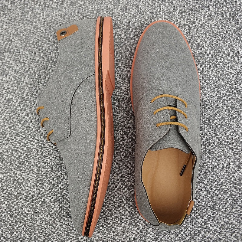 Chaussures Oxford pour hommes à lacets pour un style élégant et décontracté – Chaussures en cuir haut de gamme pour hommes, disponibles en plusieurs couleurs – Chaussures classiques et élégantes pour le bureau, les fêtes et le quotidien | Sulvida