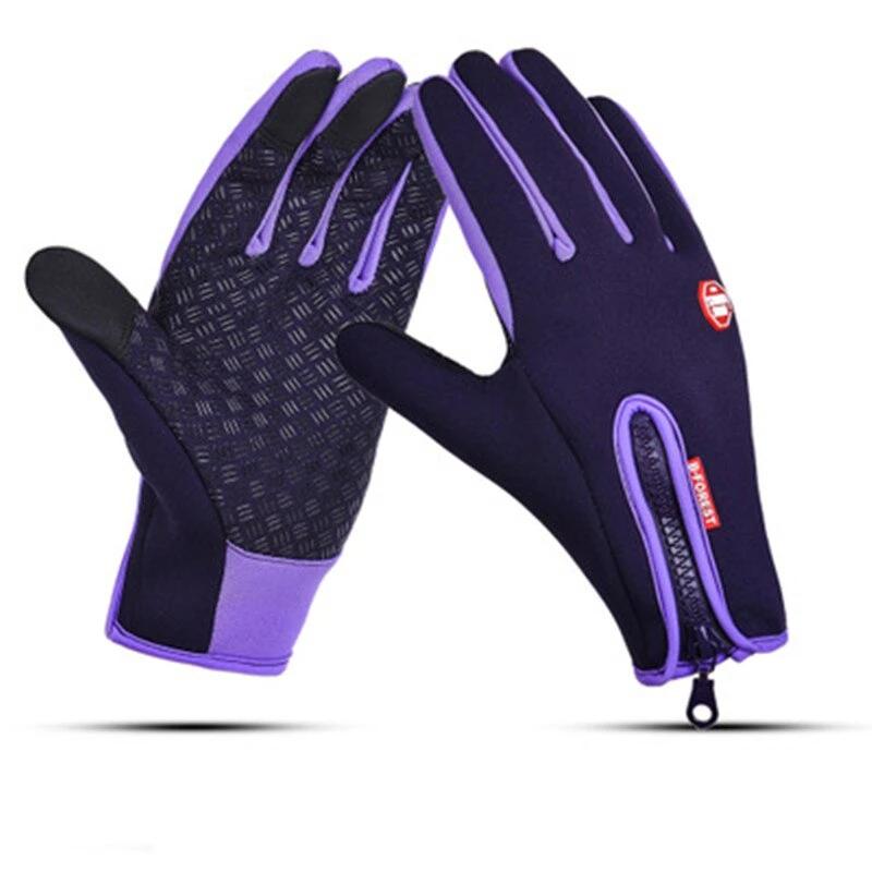 Waterdichte en Winddichte Handschoenen – Touchscreen – Comfortabel – Winterhandschoenen voor Buiten | Sulvida