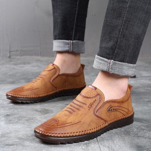 Chaussures orthopédiques pour hommes avec semelle en nano-mousse pour soutien du pied et marche confortable | Sulvida