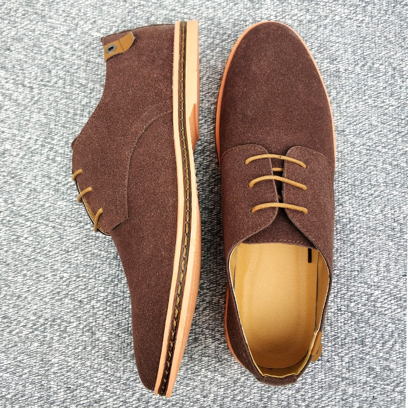 Chaussures Oxford pour hommes à lacets pour un style élégant et décontracté – Chaussures en cuir haut de gamme pour hommes, disponibles en plusieurs couleurs – Chaussures classiques et élégantes pour le bureau, les fêtes et le quotidien | Sulvida