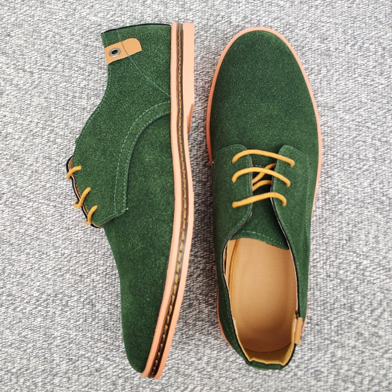 Chaussures Oxford pour hommes à lacets pour un style élégant et décontracté – Chaussures en cuir haut de gamme pour hommes, disponibles en plusieurs couleurs – Chaussures classiques et élégantes pour le bureau, les fêtes et le quotidien | Sulvida