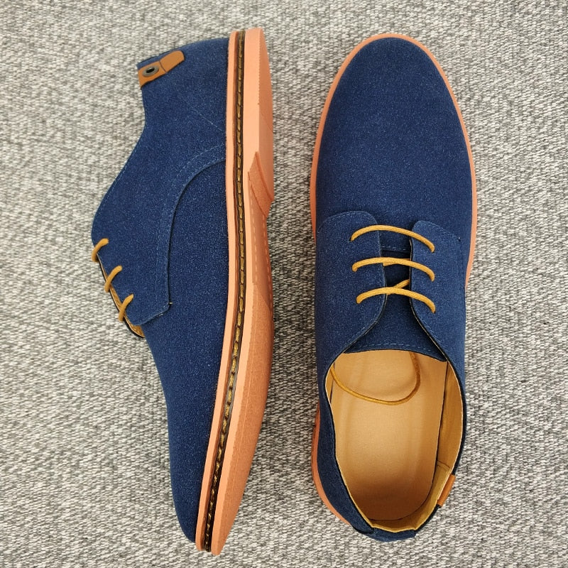 Chaussures Oxford pour hommes à lacets pour un style élégant et décontracté – Chaussures en cuir haut de gamme pour hommes, disponibles en plusieurs couleurs – Chaussures classiques et élégantes pour le bureau, les fêtes et le quotidien | Sulvida