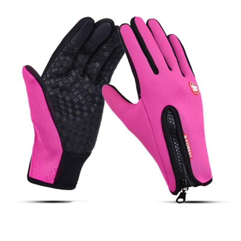 Waterdichte en Winddichte Handschoenen – Touchscreen – Comfortabel – Winterhandschoenen voor Buiten | Sulvida