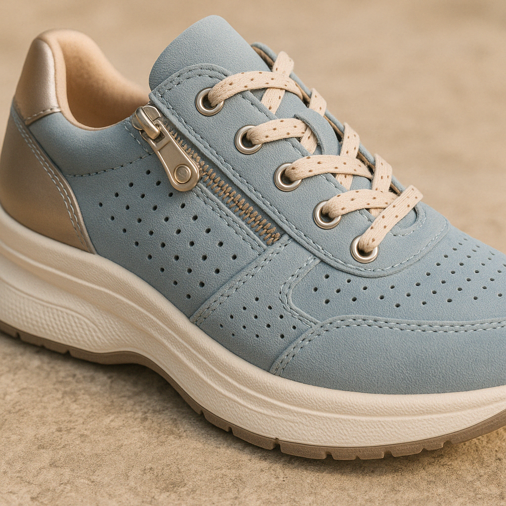 Chaussures de randonnée orthopédiques pour femmes Isabella, avec confort et maintien renforcé pour un usage quotidien et la marche, disponibles du 35 au 42 | Sulvida