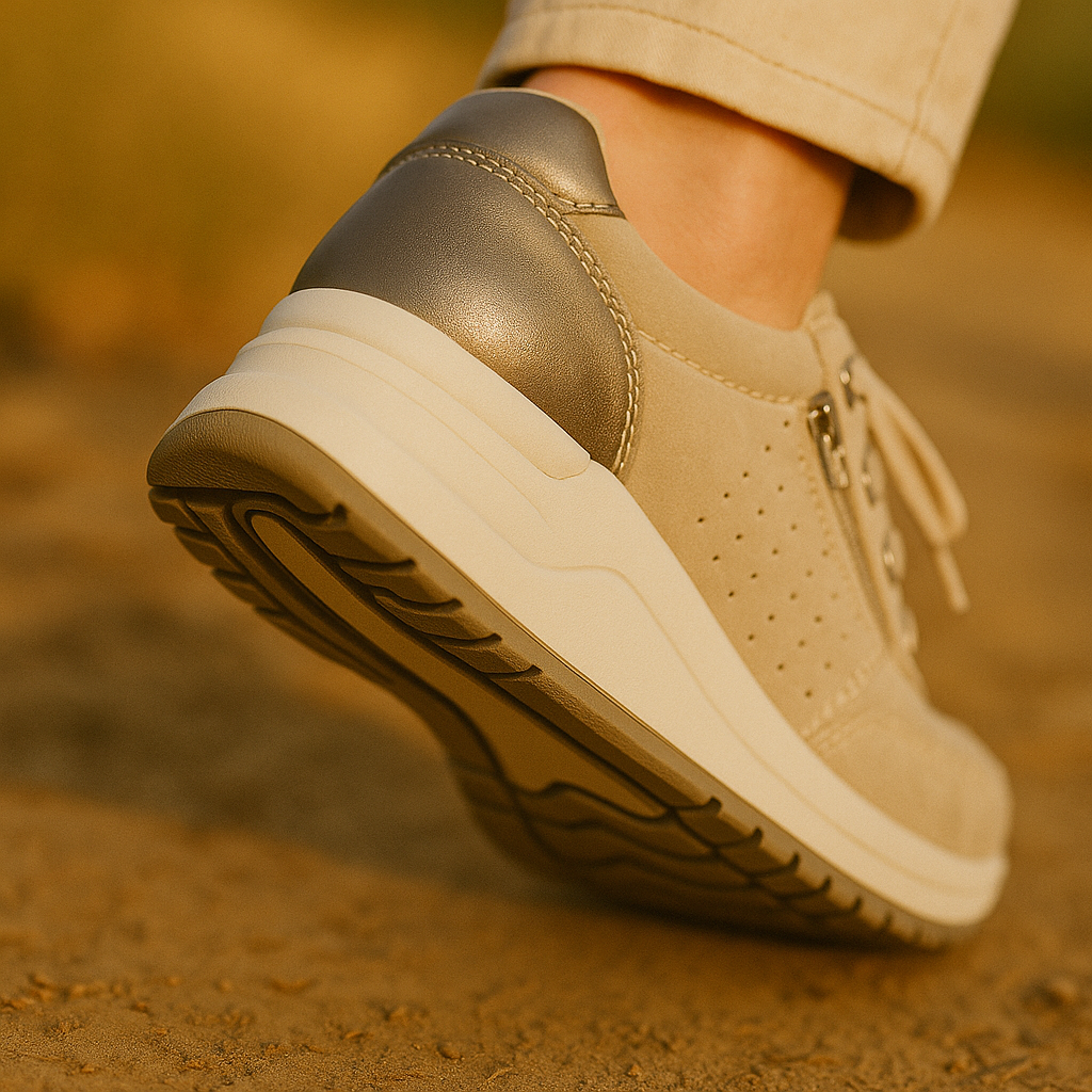 Chaussures de randonnée orthopédiques pour femmes Isabella, avec confort et maintien renforcé pour un usage quotidien et la marche, disponibles du 35 au 42 | Sulvida