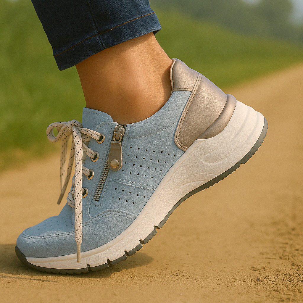 Chaussures de randonnée orthopédiques pour femmes Isabella, avec confort et maintien renforcé pour un usage quotidien et la marche, disponibles du 35 au 42 | Sulvida