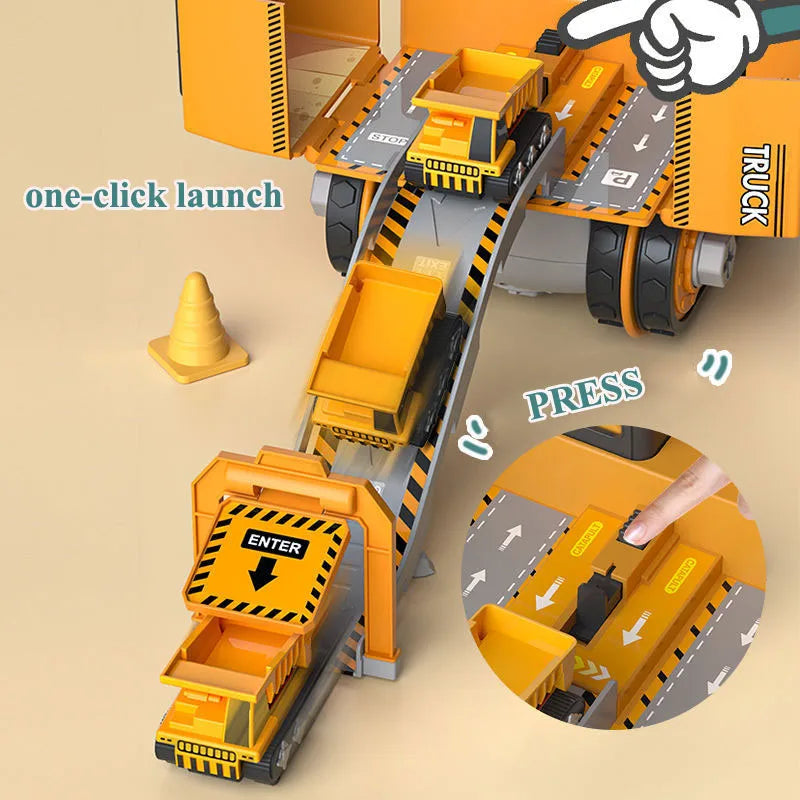 Ensemble de Jeu Éducatif de Véhicules de Construction avec Outils à Vis – Jouet pour Jeunes Mécaniciens | Sulvida