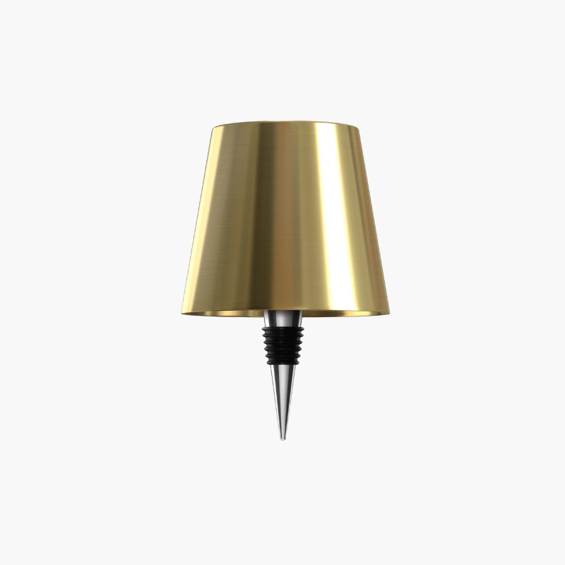 Oplaadbare Draadloze Flessenlamp met Touch Dimbaar Warm Wit LED-Licht – Decoratieve Tafellamp Sfeerverlichting voor Binnen en Buiten Terras Camping | Sulvida