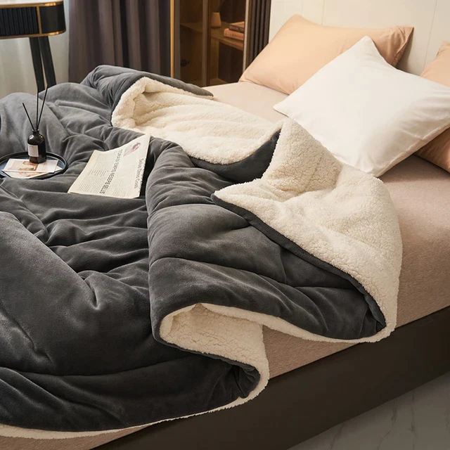 Couverture douce en polaire pelucheuse, confort premium | Sulvida
