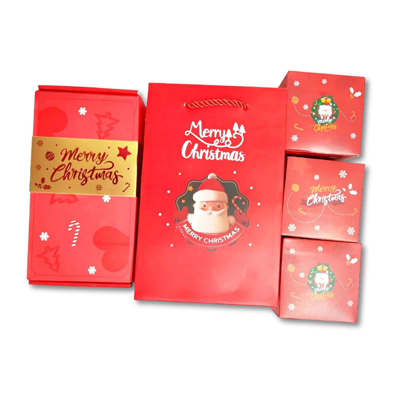 Boîte cadeau surprise avec motif de cœurs – Coffret cadeau luxueux pour les moments spéciaux et les messages personnalisés | Sulvida