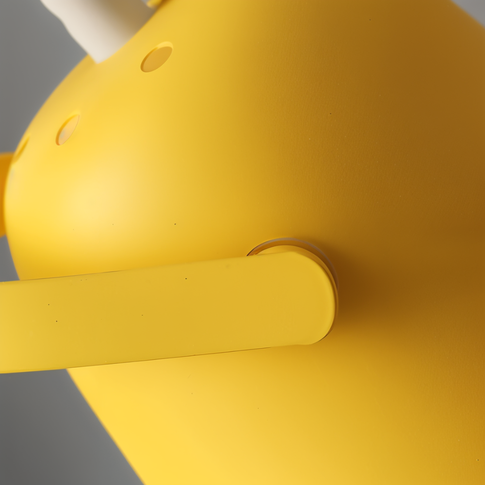 Lampe de table rotative avec abat-jour réglable – Design aux couleurs macaron et lumière douce pour les yeux, idéale pour lire et étudier | Sulvida
