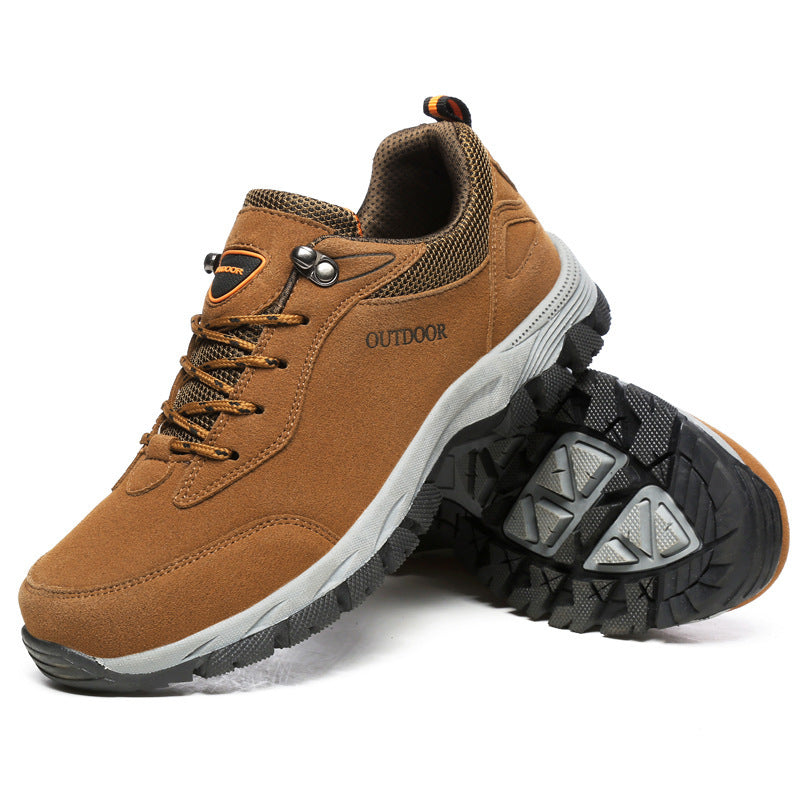 Orthopedische Outdoor- & Wandelschoenen voor Heren Maat 39-49 Ademend Steungevend | Sulvida