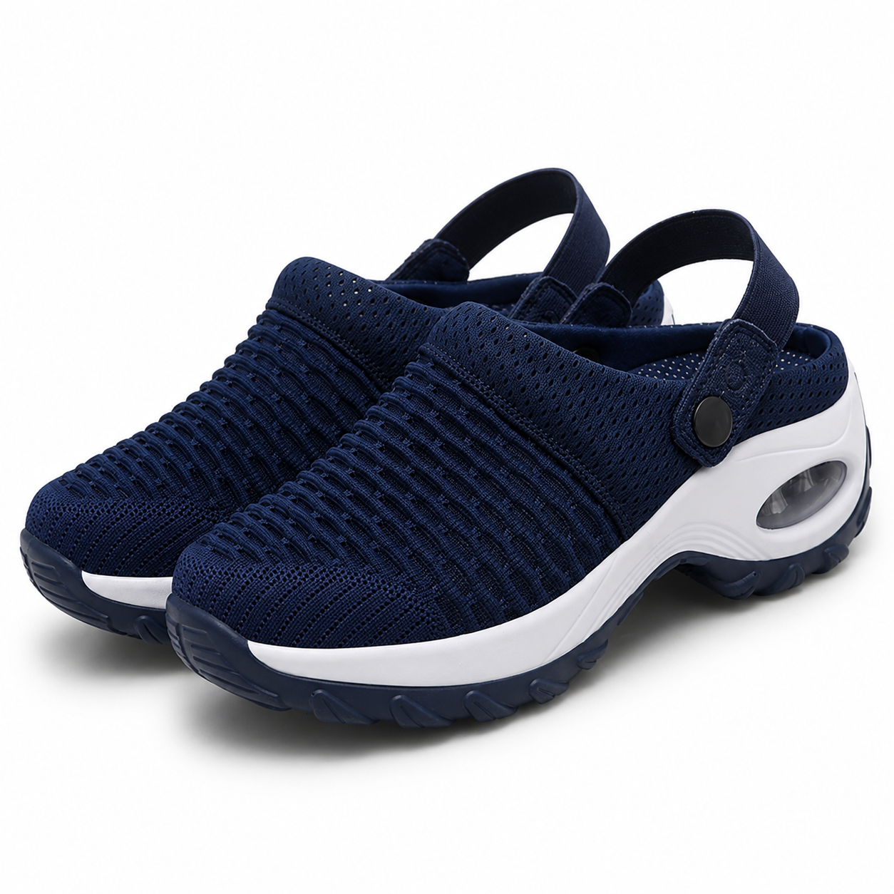 Sabots orthopédiques pour femmes avec mesh et amorti à l’air, chaussures antidérapantes faciles à enfiler pour un confort, une santé et un style au quotidien | Sulvida