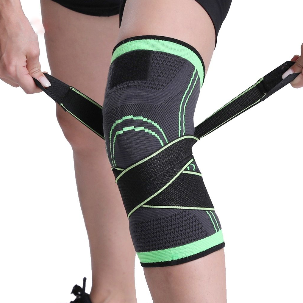 Genouillère de compression avec soutien à 360° pour sport et récupération | Sulvida