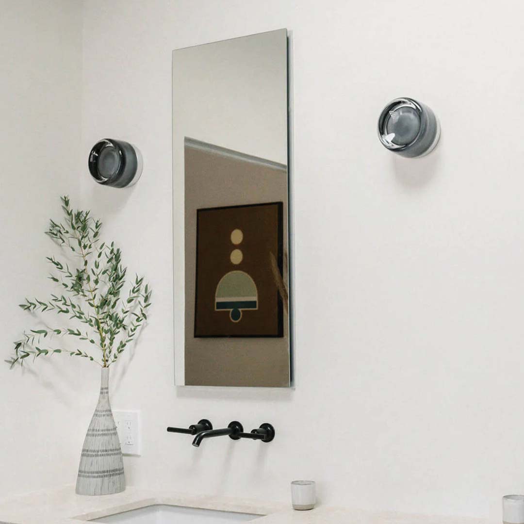 LED-Wandlamp met Minimalistische Aluminium Behuizing en Warm Wit Licht 3000K – Compacte Moderne Verlichting voor Woonkamer Gang Slaapkamer | Sulvida