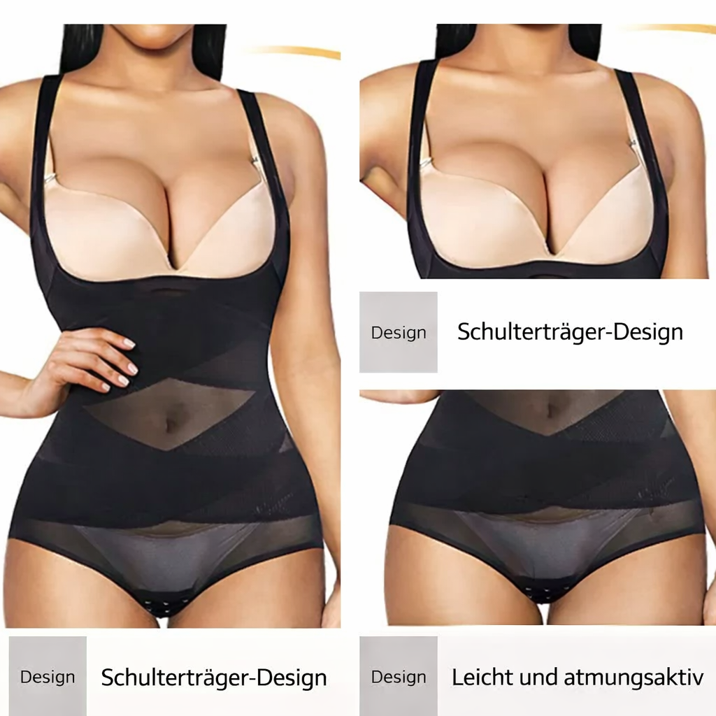Sous-vêtements gainants correcteurs sans coutures, sculptants pour le ventre et la taille, lisses et invisibles sous les vêtements, pour une silhouette plus ferme, lingerie extensible confortable, body | Sulvida