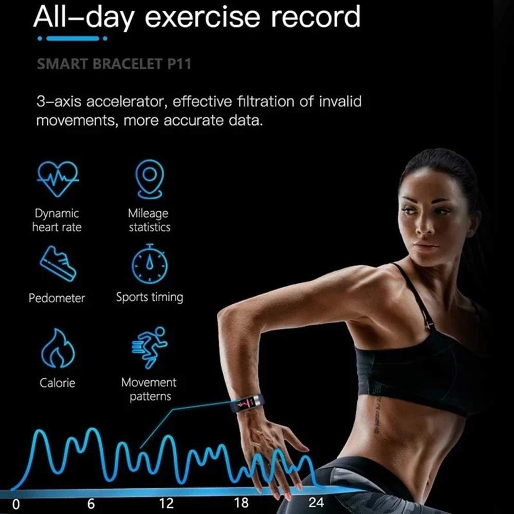 Smartwatch met Bloeddruk- en ECG-Monitoring, Hartslagmeting en Waterdichte Sensoren voor Gezondheid en Fitness Tracking | Sulvida