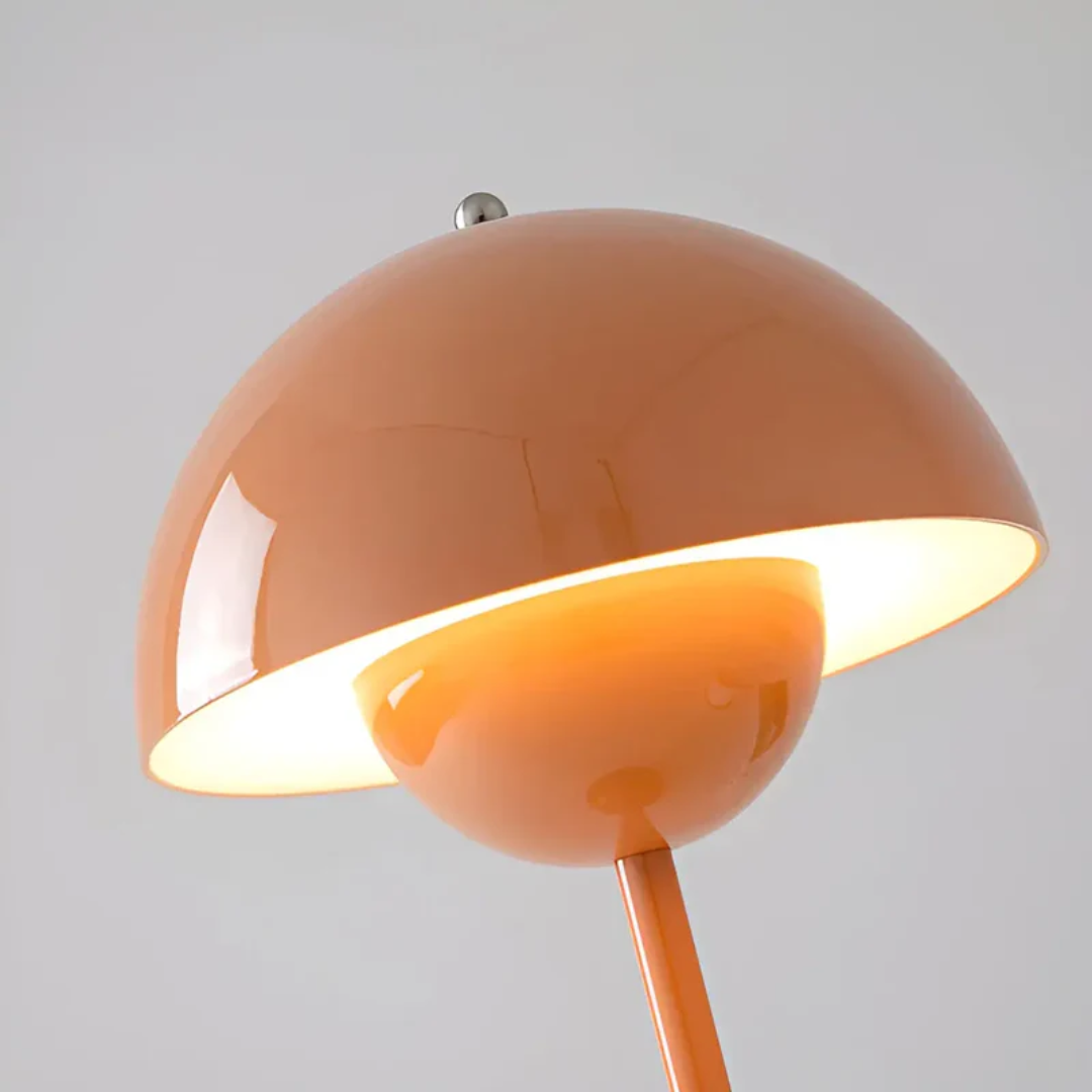 Lampe de table design sans fil avec fonction variateur et commande tactile pour une ambiance chaleureuse dans le salon, la chambre, sur le balcon ou la terrasse, lampe de bureau décorative | Sulvida