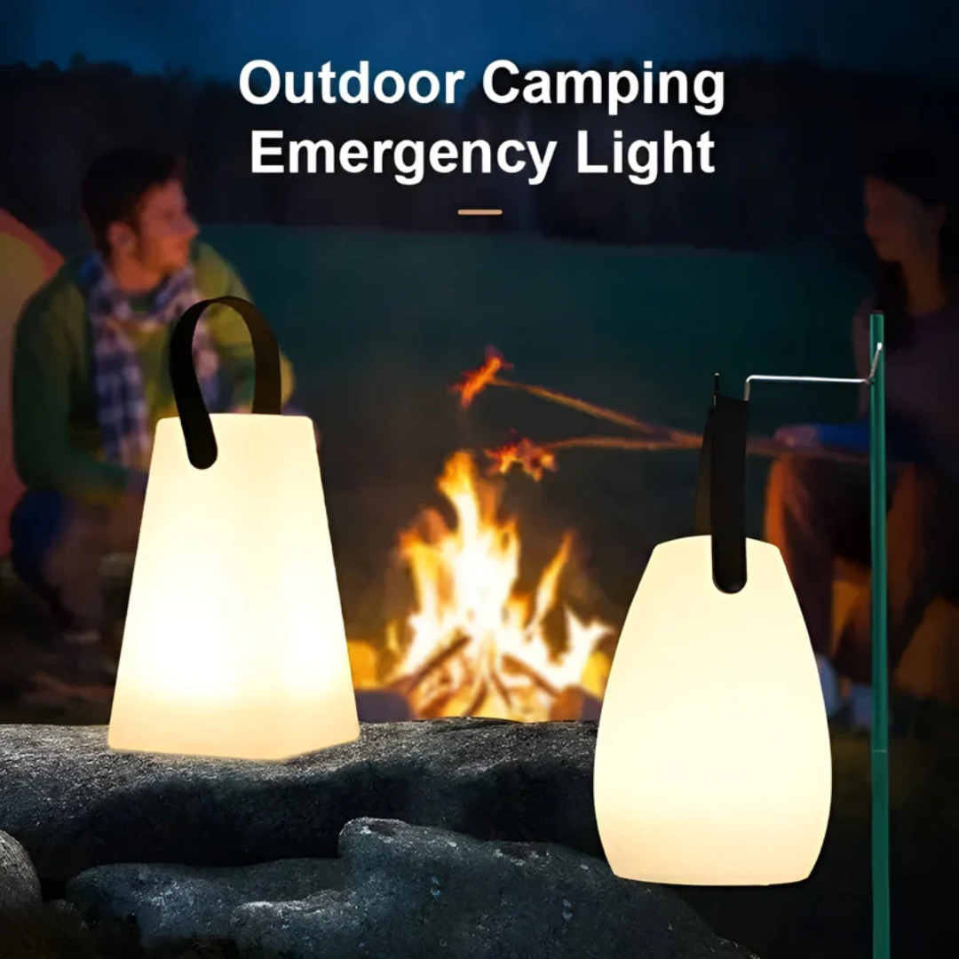 Lampe de table étanche rechargeable sans fil avec fonction de gradation et 3 niveaux de lumière | Sulvida