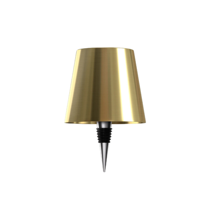 Oplaadbare Draadloze Flessenlamp met Touch Dimbaar Warm Wit LED-Licht – Decoratieve Tafellamp Sfeerverlichting voor Binnen en Buiten Terras Camping | Sulvida