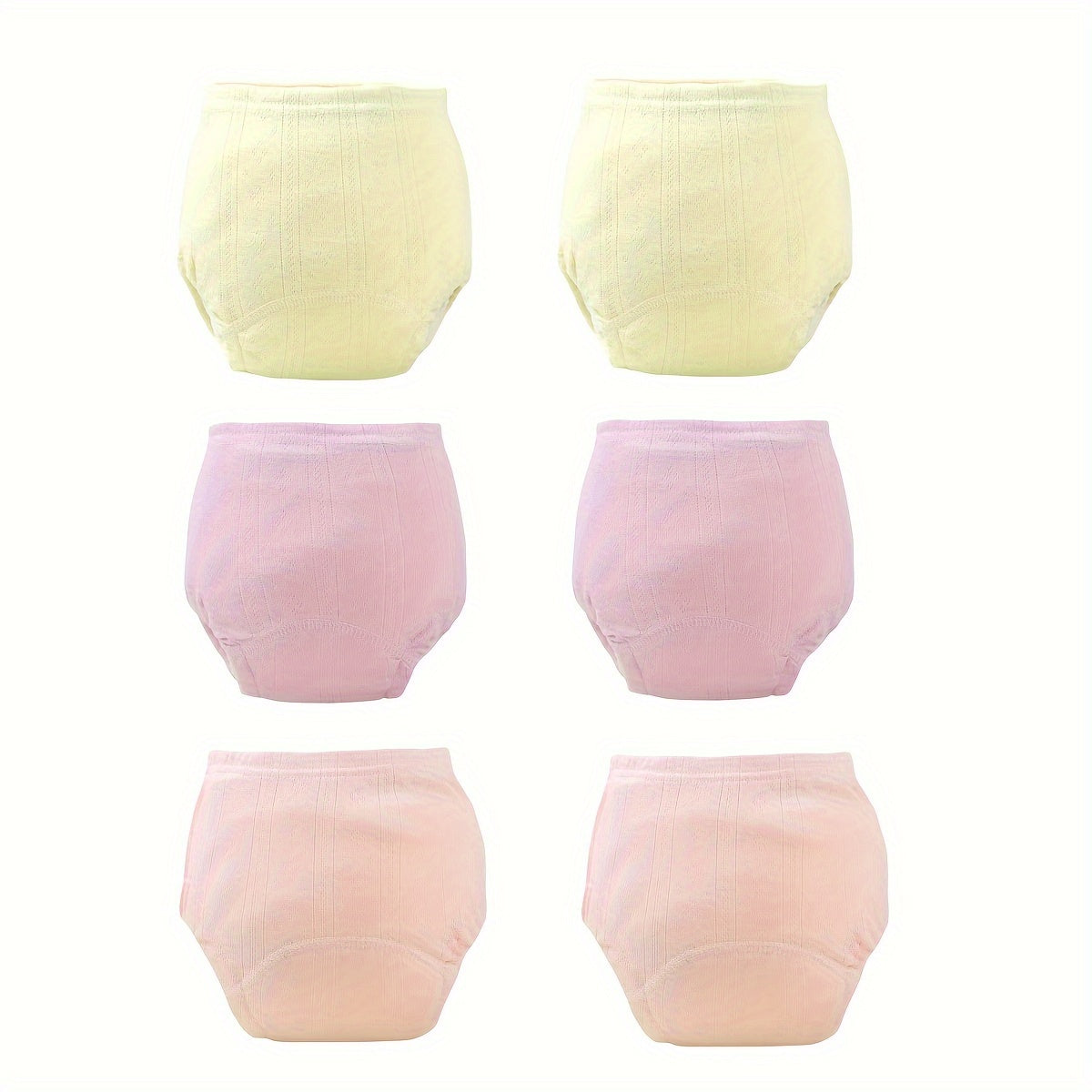 Culottes réutilisables pour l’apprentissage de la propreté – sous-vêtements respirants en coton pour tout-petits et enfants d’âge préscolaire, avec couche anti-fuite pour un usage quotidien | Sulvida