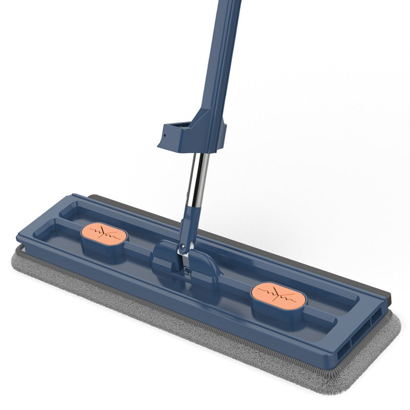 Serpillère rotative à 360° à essorage automatique avec tête de lavage rotative pour tous les types de sols, fonction d’essorage mains libres et raclette | Sulvida