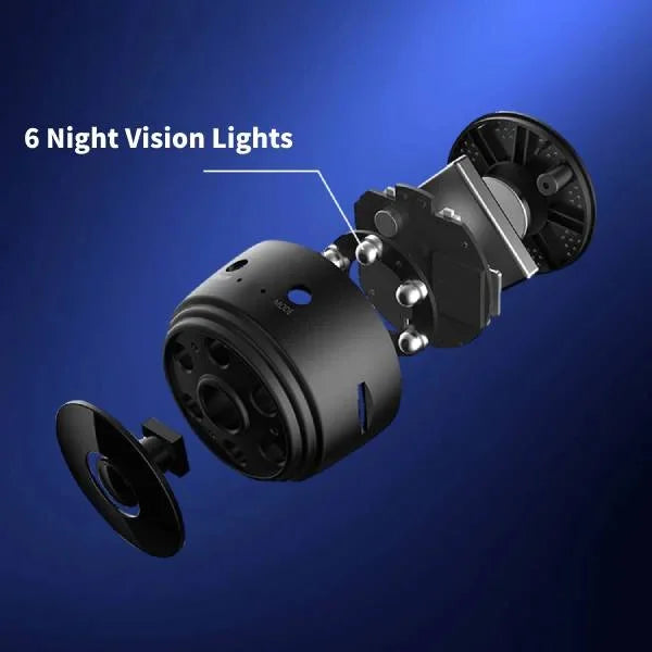 Caméra de recul HD sans fil pour camping-cars, camions et remorques avec vision nocturne | Sulvida