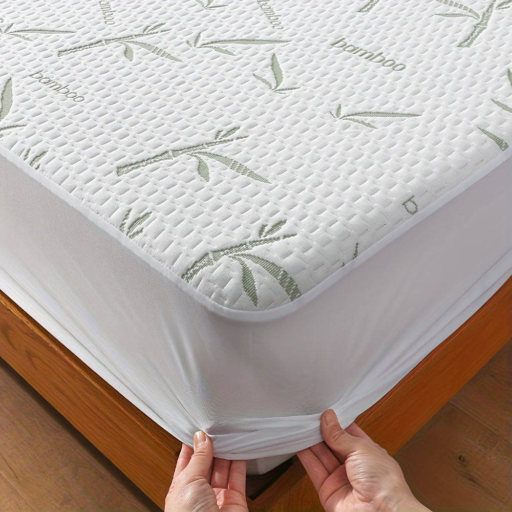 Housse de matelas en fibre de bambou – Couche d’air 3D respirante et rafraîchissante | Sulvida
